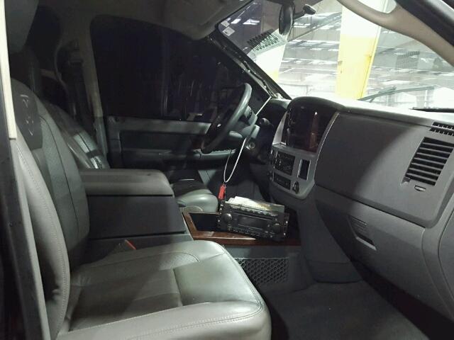 3D7KS28A78G141950 - 2008 DODGE RAM 2500 S შავი ფოტო 5