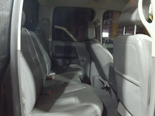 3D7KS28A78G141950 - 2008 DODGE RAM 2500 S შავი ფოტო 6