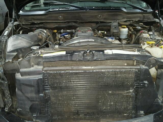 3D7KS28A78G141950 - 2008 DODGE RAM 2500 S შავი ფოტო 7
