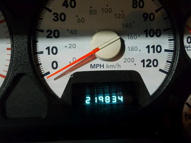 3D7KS28A78G141950 - 2008 DODGE RAM 2500 S შავი ფოტო 8