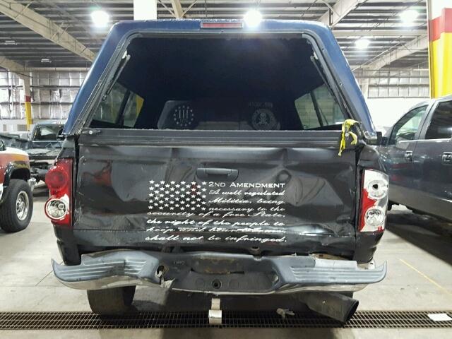 3D7KS28A78G141950 - 2008 DODGE RAM 2500 S შავი ფოტო 9
