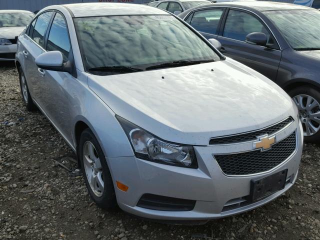 1G1PK5SB4D7275493 - 2013 CHEVROLET CRUZE LT SILVER photo 1