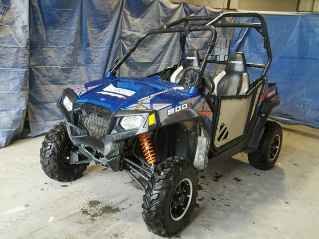 4XAVE76A6DB159851 - 2013 POLARIS RZR TWO TONE photo 2