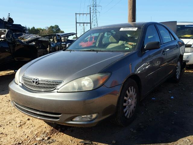 4T1BE32K74U793804 - 2004 TOYOTA CAMRY LE GRAY photo 2