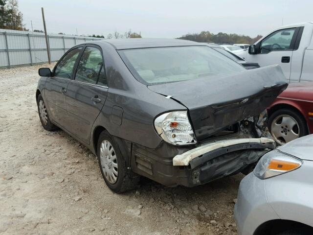 4T1BE32K74U793804 - 2004 TOYOTA CAMRY LE GRAY photo 3