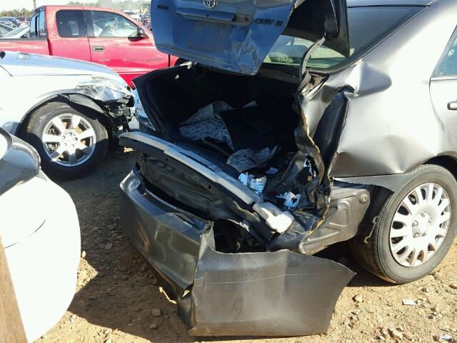 4T1BE32K74U793804 - 2004 TOYOTA CAMRY LE GRAY photo 9