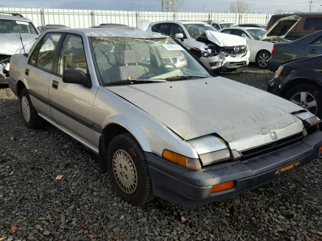 1HGCA5621HA101457 - 1987 HONDA ACCORD DX SILVER photo 1