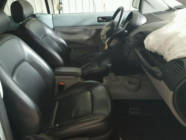 3VWCK21Y53M318377 - 2003 VOLKSWAGEN NEW BEETLE Mavi foto 5