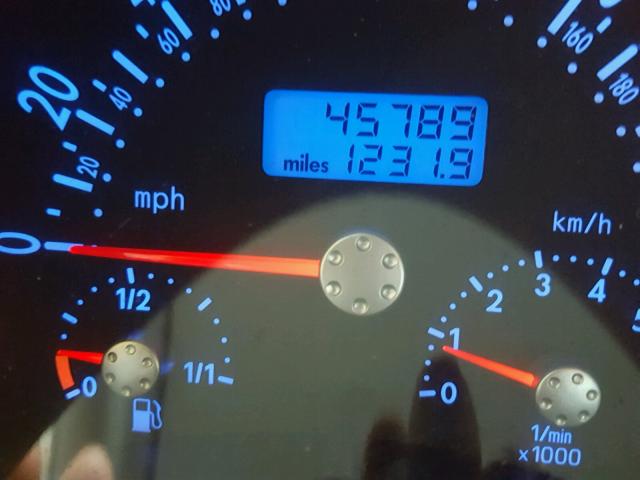 3VWCK21Y53M318377 - 2003 VOLKSWAGEN NEW BEETLE Mavi foto 8