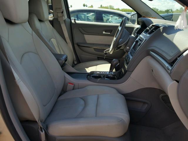 1GKKRRKD9GJ191154 - 2016 GMC ACADIA SLT 金色 照片 5