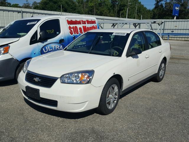1G1ZS51866F138207 - 2006 CHEVROLET MALIBU LS 白色 照片 2