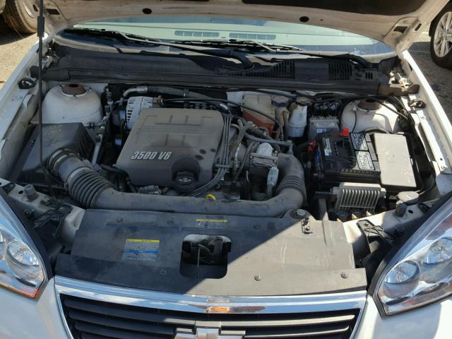 1G1ZS51866F138207 - 2006 CHEVROLET MALIBU LS 白色 照片 7