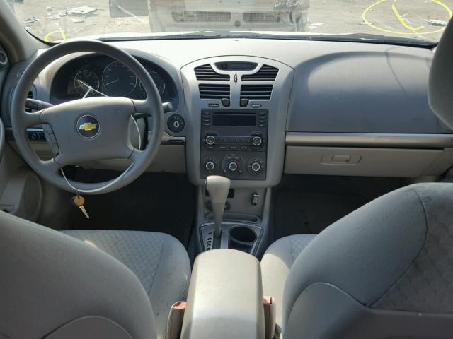 1G1ZS51866F138207 - 2006 CHEVROLET MALIBU LS 白色 照片 9