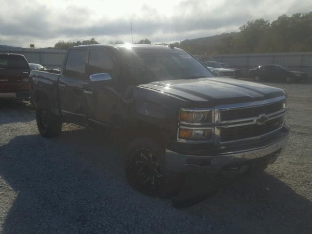 3GCUKSEC4EG217645 - 2014 CHEVROLET SILVERADO BLACK photo 1