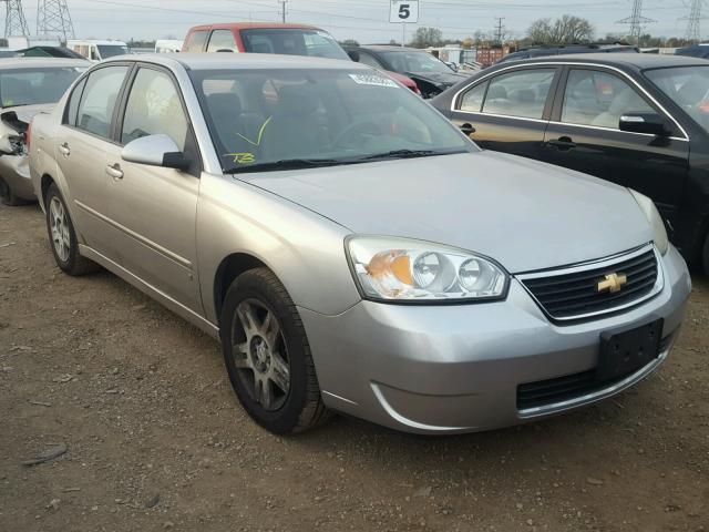 1G1ZT58NX8F123589 - 2008 CHEVROLET MALIBU LT SILVER photo 1