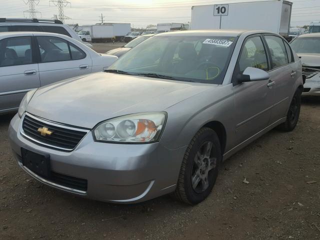 1G1ZT58NX8F123589 - 2008 CHEVROLET MALIBU LT SILVER photo 2