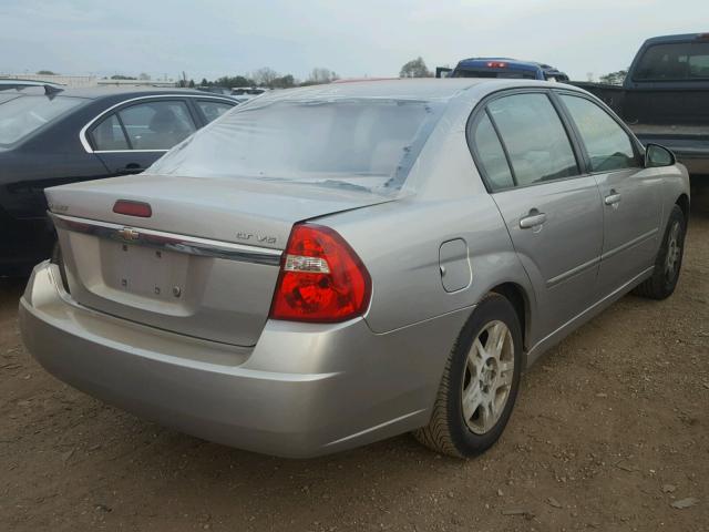 1G1ZT58NX8F123589 - 2008 CHEVROLET MALIBU LT SILVER photo 4