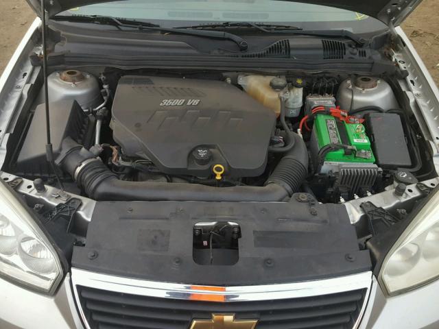 1G1ZT58NX8F123589 - 2008 CHEVROLET MALIBU LT Gümüş foto 7