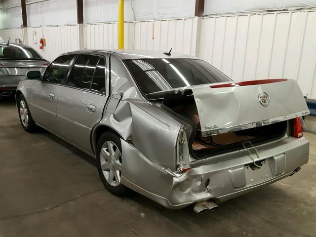 1G6KD57Y07U112096 - 2007 CADILLAC DTS SILVER photo 3