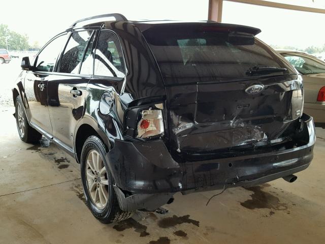 2FMDK48C37BA59324 - 2007 FORD EDGE Siyah fotoğraf 3