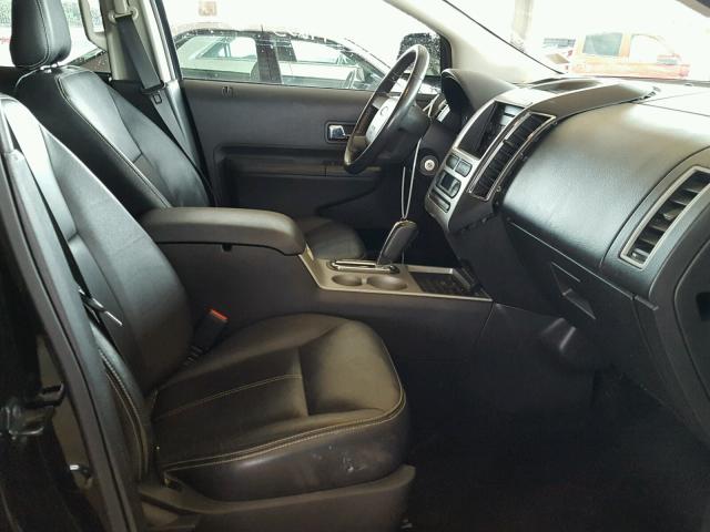 2FMDK48C37BA59324 - 2007 FORD EDGE Siyah fotoğraf 5