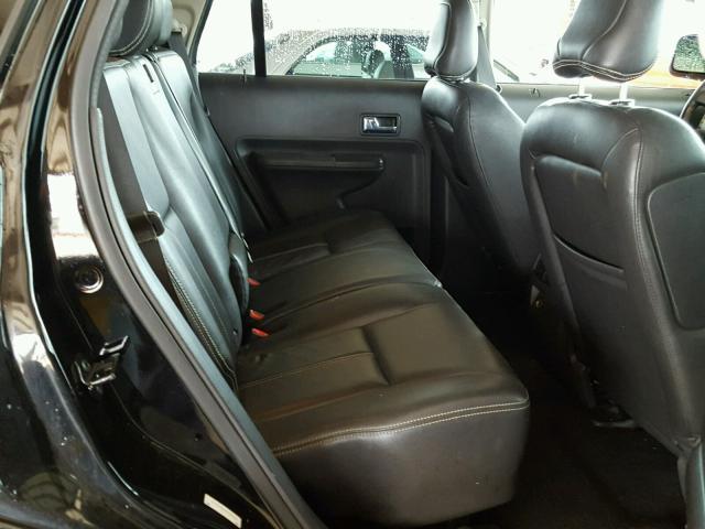 2FMDK48C37BA59324 - 2007 FORD EDGE Siyah fotoğraf 6