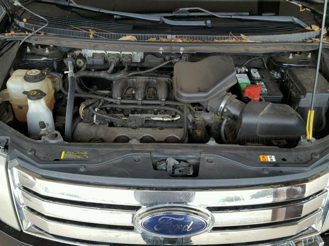 2FMDK48C37BA59324 - 2007 FORD EDGE Siyah fotoğraf 7