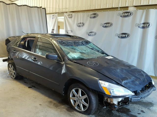 1HGCM66583A067971 - 2003 HONDA ACCORD GRAY photo 1