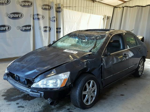 1HGCM66583A067971 - 2003 HONDA ACCORD GRAY photo 2