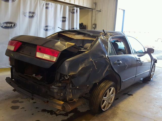 1HGCM66583A067971 - 2003 HONDA ACCORD GRAY photo 4