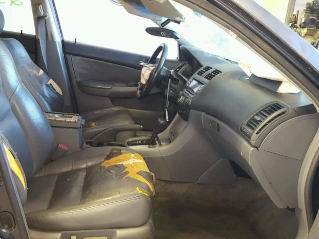 1HGCM66583A067971 - 2003 HONDA ACCORD GRAY photo 5