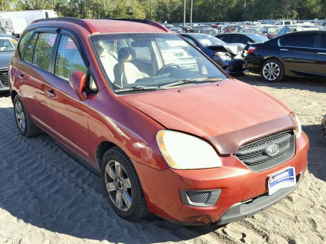 KNAFG525777025228 - 2007 KIA RONDO RED photo 1