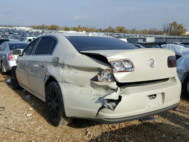 1G4HC5EM0AU120065 - 2010 BUICK LUCERNE WHITE photo 3