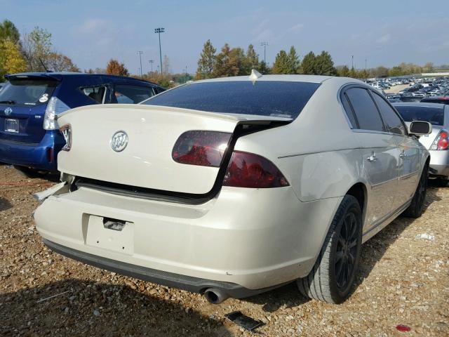 1G4HC5EM0AU120065 - 2010 BUICK LUCERNE WHITE photo 4