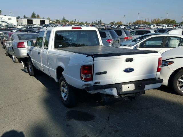 1FTKR4EE9APA58739 - 2010 FORD RANGER SUP WHITE photo 3