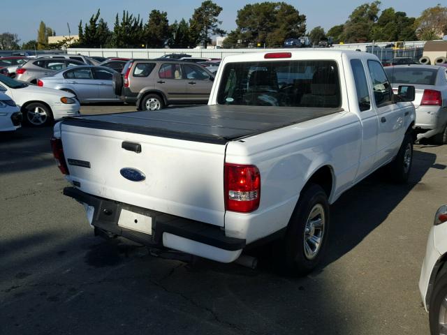 1FTKR4EE9APA58739 - 2010 FORD RANGER SUP WHITE photo 4