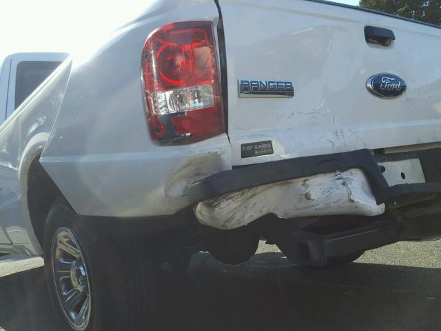 1FTKR4EE9APA58739 - 2010 FORD RANGER SUP WHITE photo 9