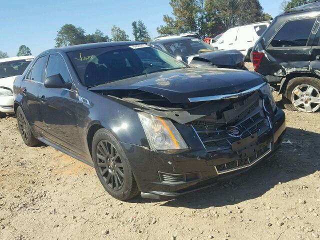 1G6DE5EY8B0136753 - 2011 CADILLAC CTS LUXURY BLACK photo 1