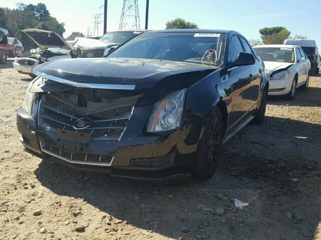 1G6DE5EY8B0136753 - 2011 CADILLAC CTS LUXURY BLACK photo 2