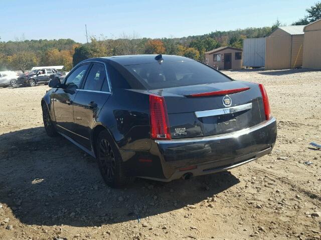 1G6DE5EY8B0136753 - 2011 CADILLAC CTS LUXURY BLACK photo 3