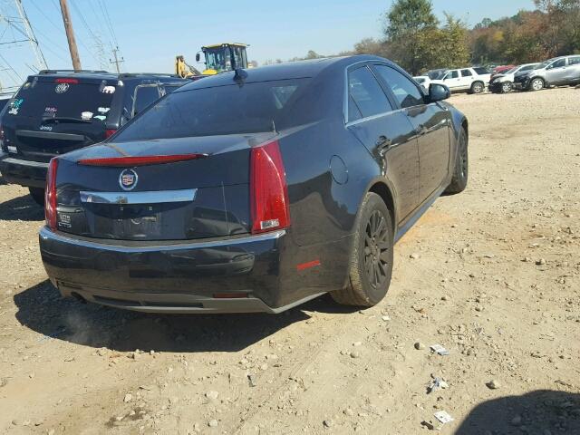 1G6DE5EY8B0136753 - 2011 CADILLAC CTS LUXURY BLACK photo 4