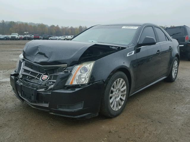 1G6DA5EG0A0135467 - 2010 CADILLAC CTS BLACK photo 2