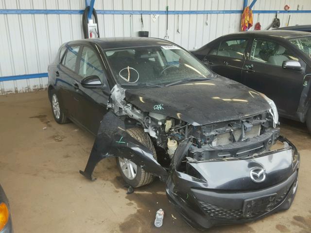 JM1BL1L86C1680749 - 2012 MAZDA 3 I BLACK photo 1