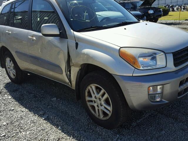 JTEHH20V216012924 - 2001 TOYOTA RAV4 GRAY photo 9