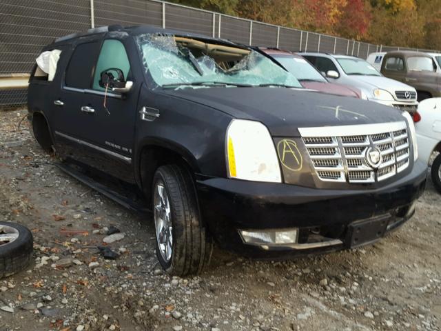 1GYFK66838R143059 - 2008 CADILLAC ESCALADE E BLACK photo 1