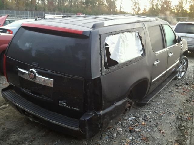 1GYFK66838R143059 - 2008 CADILLAC ESCALADE E BLACK photo 4