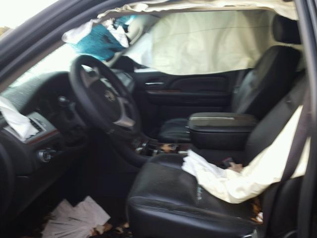 1GYFK66838R143059 - 2008 CADILLAC ESCALADE E BLACK photo 5