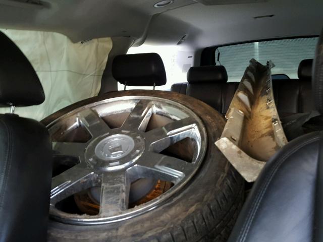 1GYFK66838R143059 - 2008 CADILLAC ESCALADE E BLACK photo 6