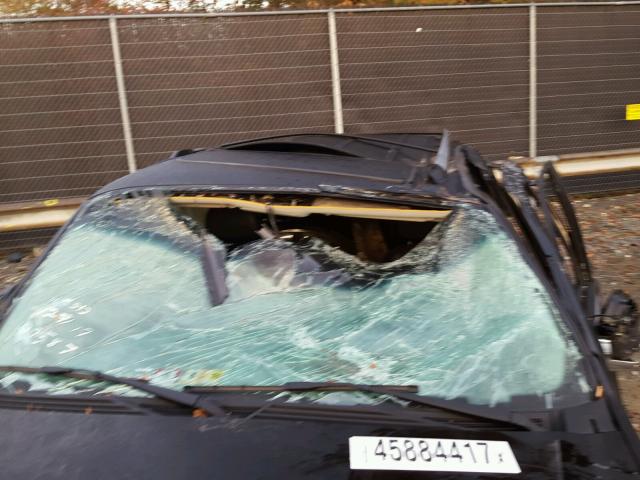 1GYFK66838R143059 - 2008 CADILLAC ESCALADE E BLACK photo 9