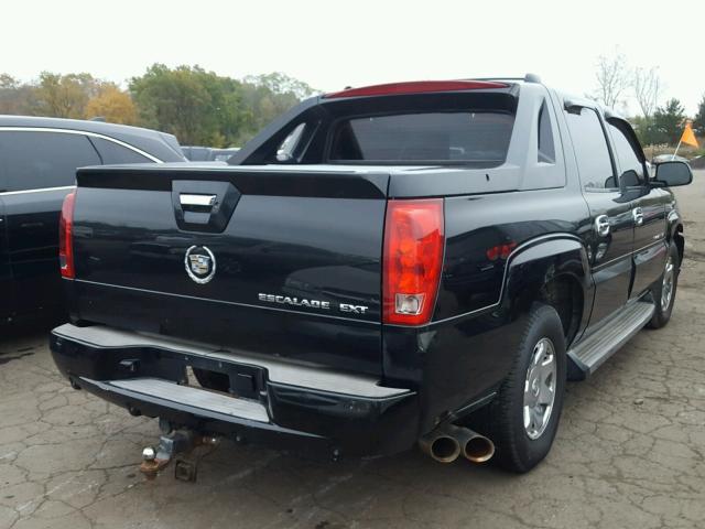 3GYEK62NX5G243789 - 2005 CADILLAC ESCALADE E BLACK photo 4